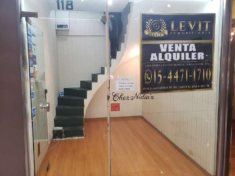 VENDO / ALQUILO LOCAL en la GALERÍA DEL SOL Florida 860 y