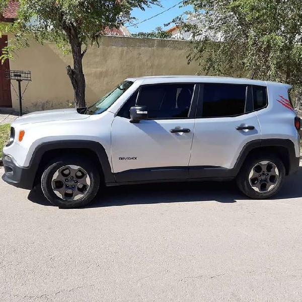 Vendo Jeep 2017-44mil Km- U/M- Nafta