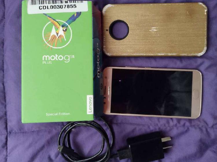 Vendo MotoG5s plus, 32gb