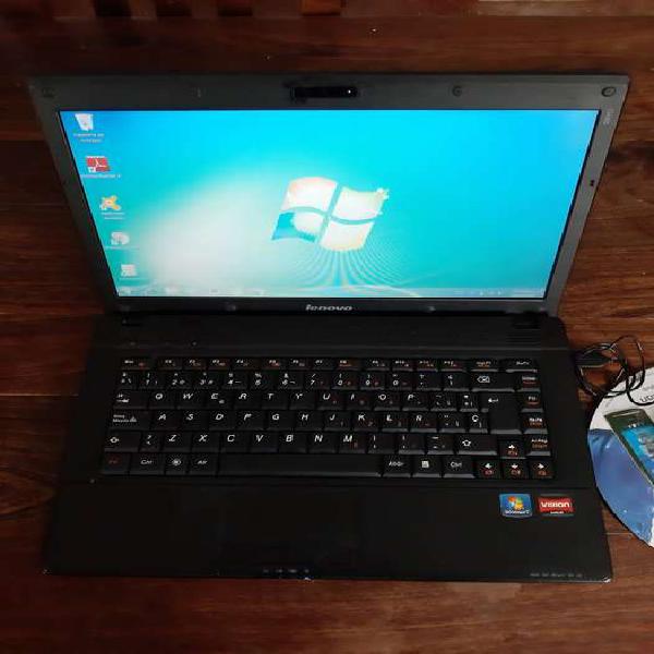 Vendo Notebook Lenovo G465