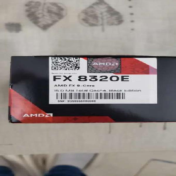 Vendo Procesador AMD FX 8320 Black Edition