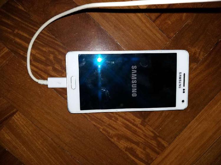 Vendo Samsung A5 impecable
