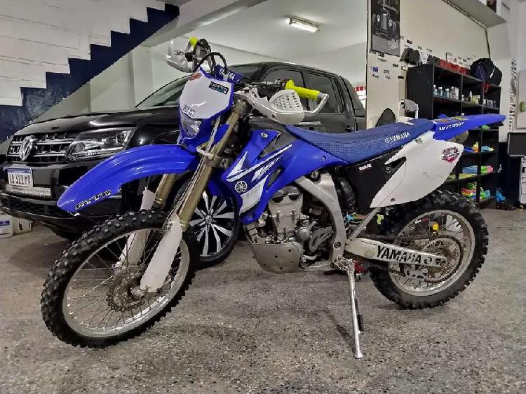 Yamaha wr 450 f impecable