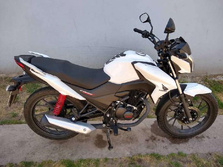honda twister cb125cc impecable como nueva