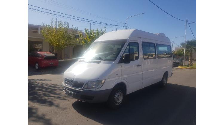 mercedes benz sprinter 313 15+1 full unica mano