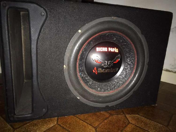 subwoofer bicho papao 12" 800rms