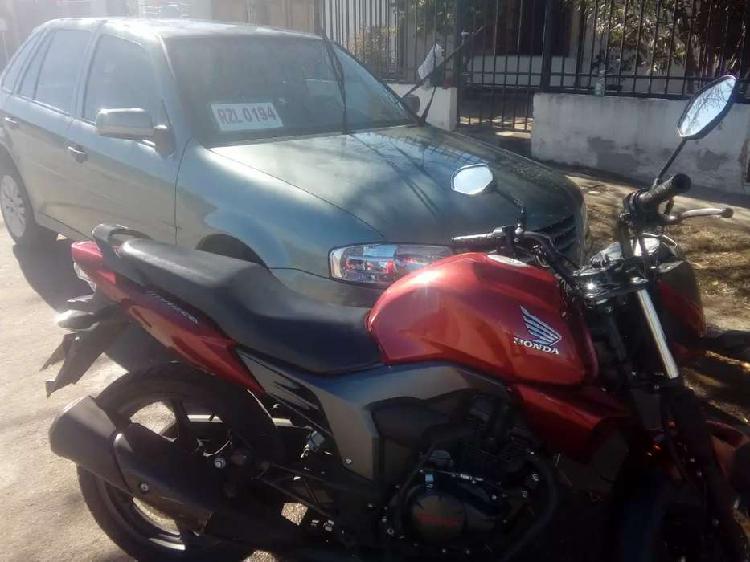 vendo gol 1.4 y honda 150cc