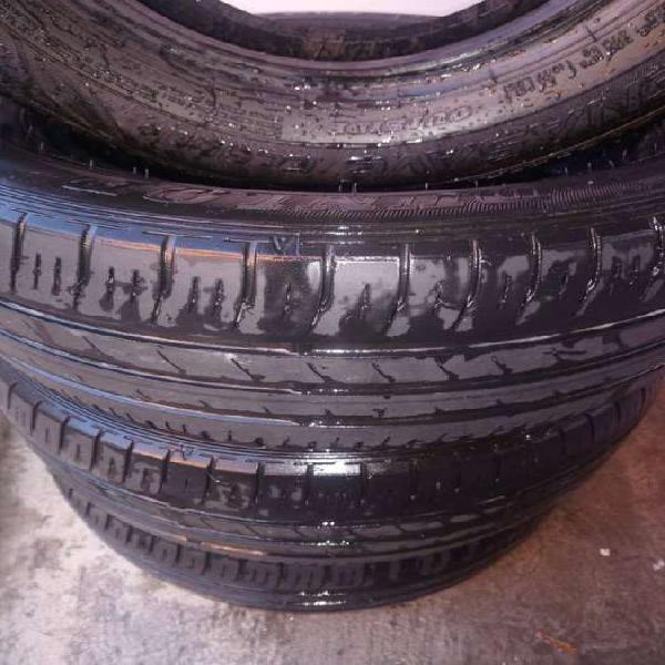 4 cubiertas DUNLOP CON 40.000 KM 175 / 65 / 14