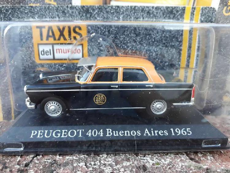 Autito Taxi Peugeot 404 Escala