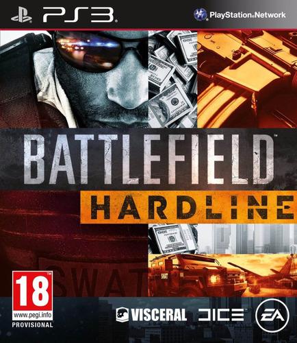 Battlefield Hardline Ps3 Digital | Español