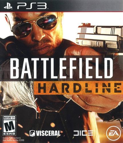 Battlefield Hardline Ps3 Digital Español || Entrega Rapida