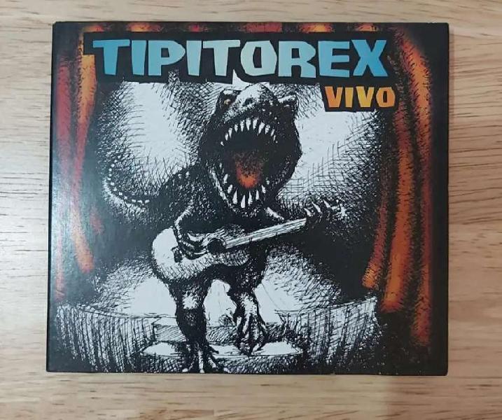 CD LOS TIPITOS TIPITOREX EN VIVO