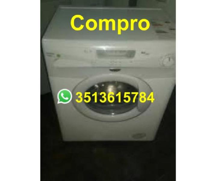 COMPRO LAVARROPAS AUTOMATICOS