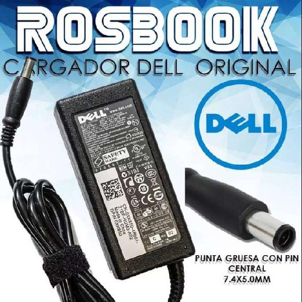 Cargador Notebook Dell De21 Ha65ns1-00 19.5v 3.34a 65w