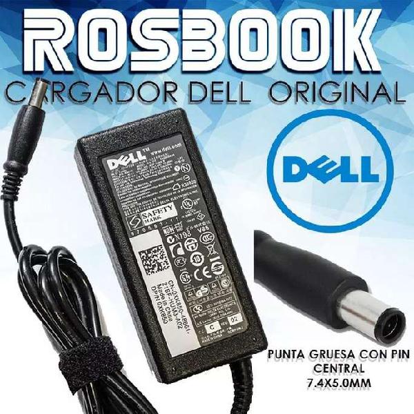 Cargador Notebook Dell De21 Ha65ns100 19.5v 3.34a 65w