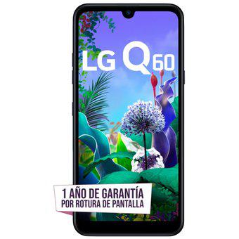 Celular LG Q60 nuevo 64Gb Black
