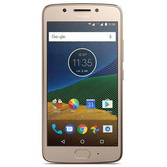 Celular Libre Motorola G5 Dorado 16gb rom 2 gb ram