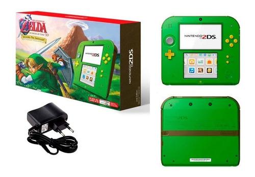 Consola Nintendo 2ds + Zelda Ocari, Athari Digital La Plata.