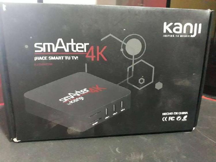 Convertidor a Smart TV Box || Kanji Smarter 4K