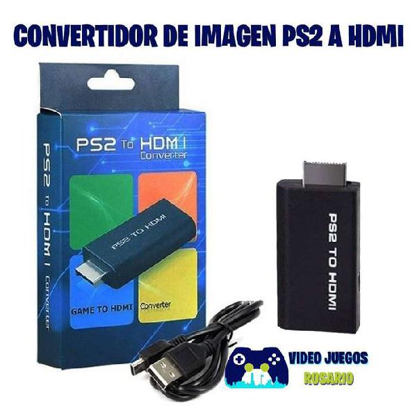 Convertidor de Imagen Ps2 a HDMI