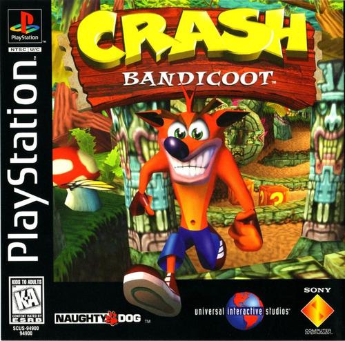 Crash Bandicoot 1 Ps3 Digital || Español Entrega Inmediata