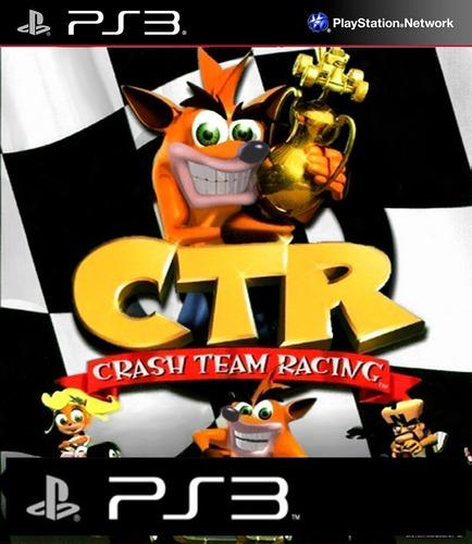 Crash Ctr Team Racing Ps3 Digital