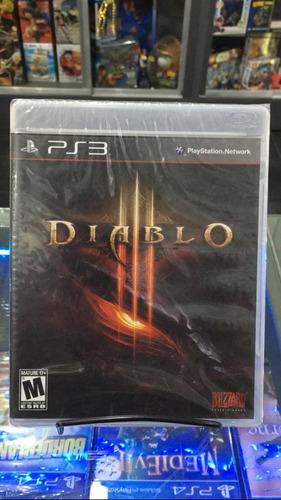 Diablo 3 Ps3 Original Nuevo Sellado - Fisico