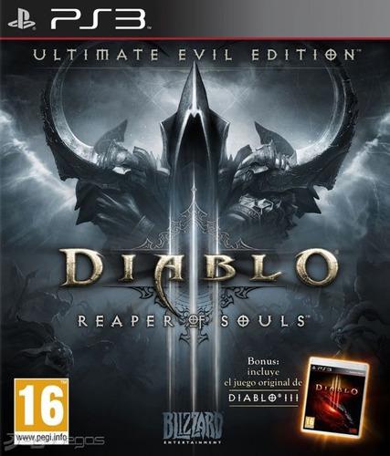 Diablo 3 Reaper Of Souls Ps3 Digital || Entrega Inmediata
