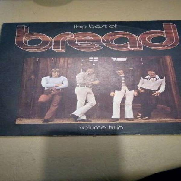 Disco Lp Vinilo Bread: It's The Bread Of Bread! Vol. 2