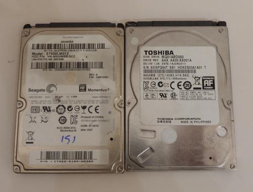 Disco Rigido 500gb Toshiba