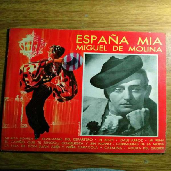 Discos de vinilo música española