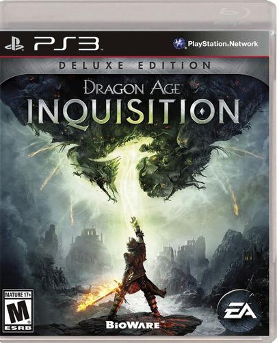 Dragon Age Inquisition + Extras - Español - Ps3 - Entrega