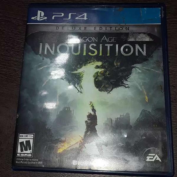 Dragon Age Inquisition PS4 FISICO