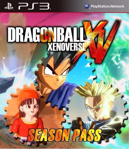 Dragon Ball Xenoverse Season Pass| Ps3 | Deluxogames