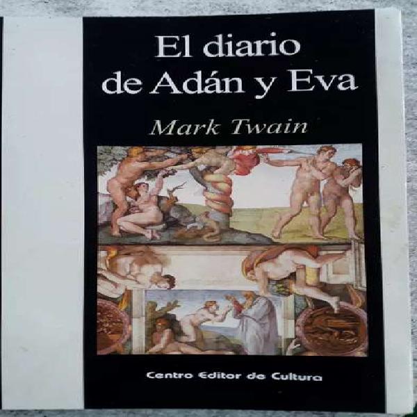 ELVDIARIO DE ADAN Y EVA (nuevo) centro editor de cultura