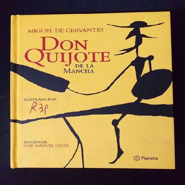 El Quijote de la Mancha - Ilustrado por Rep. Edición de