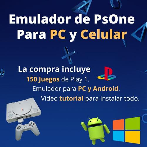 Emulador De Playstation 1 + 200 Juegos - Oferta!!