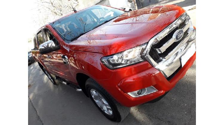 FORD RANGER 3.2 XLT, AUTOMATICA 2017 4X2 DOBLE CABINA