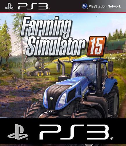 Farming Simulator 15 Ps3