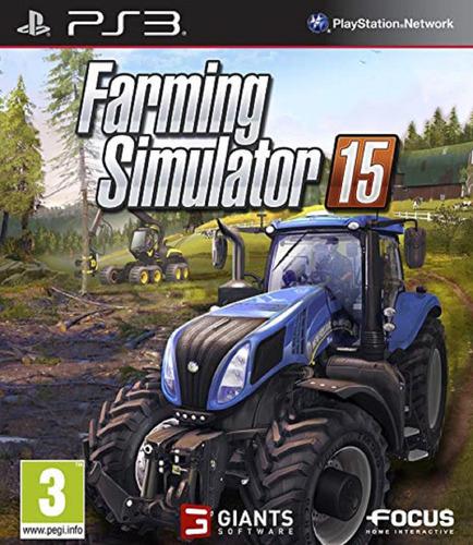 Farming Simulator 15 Ps3 | Digital | Juego Original | Oferta