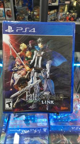 Fate Extella Link Ps4 Fisico Nuevo Sellado