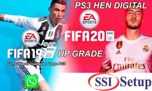 Fifa 2020 (2019 Actualizado) Ps3 Digital Hen - No Psn