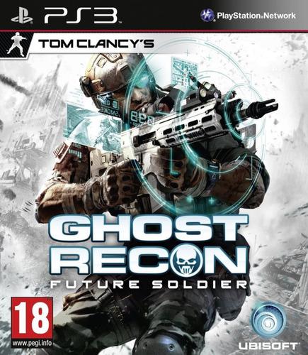 Ghost Recon Future Soldier Español | Ps3 | Tenelo Hoy