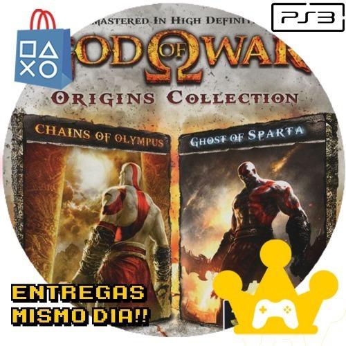 God Of War Origins Collection Español Ps3 Digital -kg-