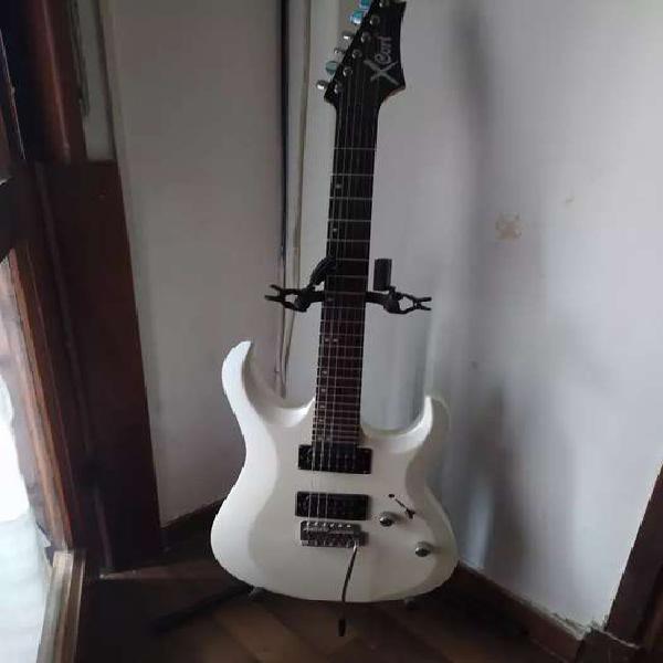 Guitarra electrica cort x1 impecable