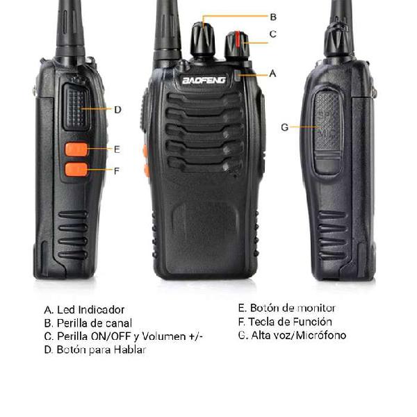 Handys de comunicación UHF 50 en stock