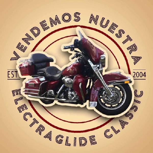 Harley Davidson Electra Glide Classic