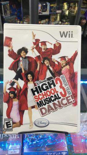 Highschool Musical 3 -nintendo Wii - Fisico Usado