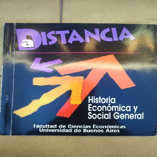 Historia Economica y social general - A distancia