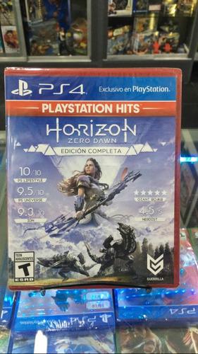 Horizon Zero Dawn Complete Ps4 Fisico Nuevo Sellado